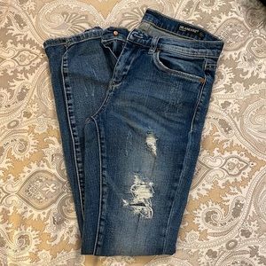 Skinny MidRise Jeans